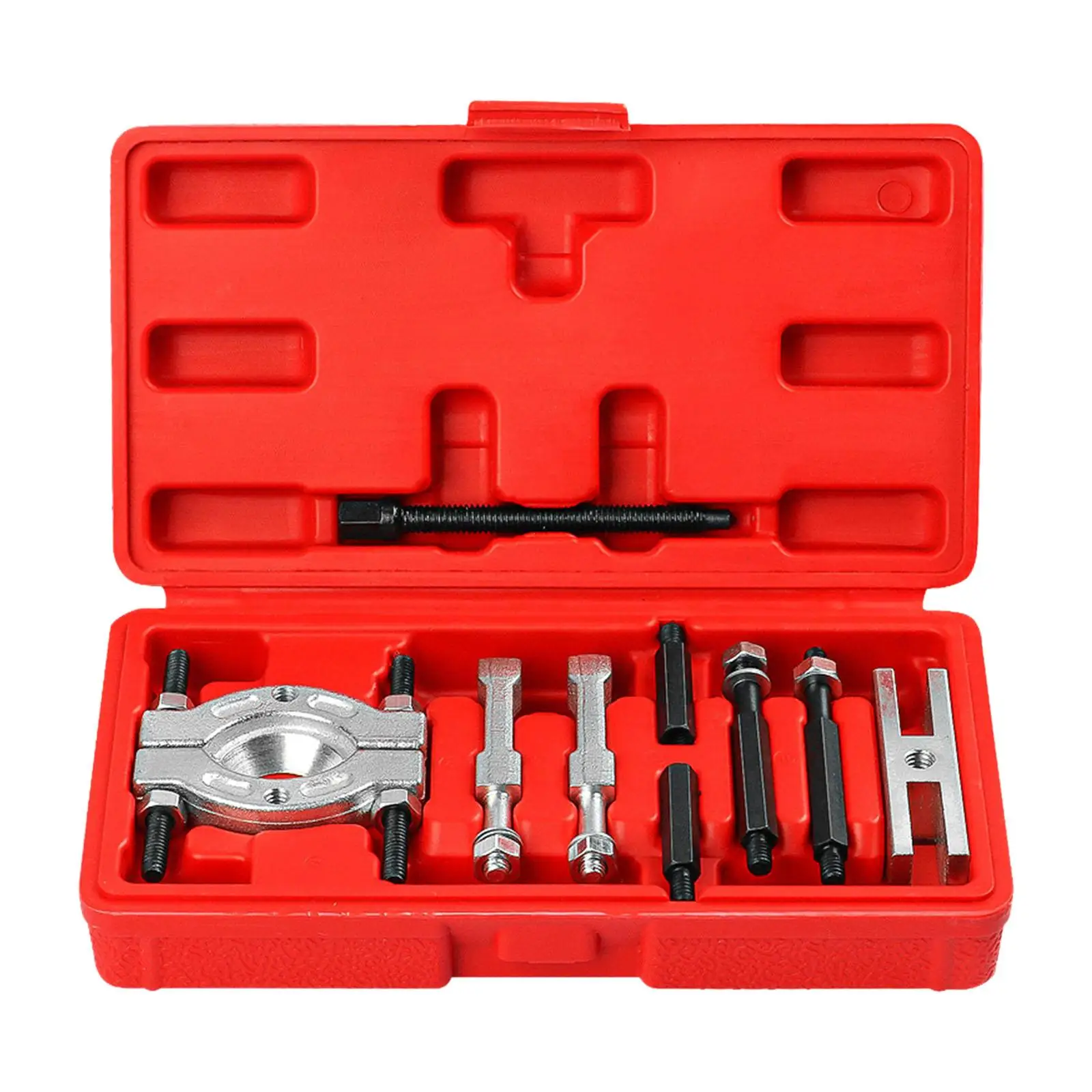 Generic Bearing Splitter Puller Bearing Puller Tools with Box Portable Heavy Duty Easy to Use Spare Parts Bearing Puller Set