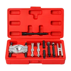 Generic Bearing Splitter Puller Bearing Puller Tools with Box Portable Heavy Duty Easy to Use Spare Parts Bearing Puller Set