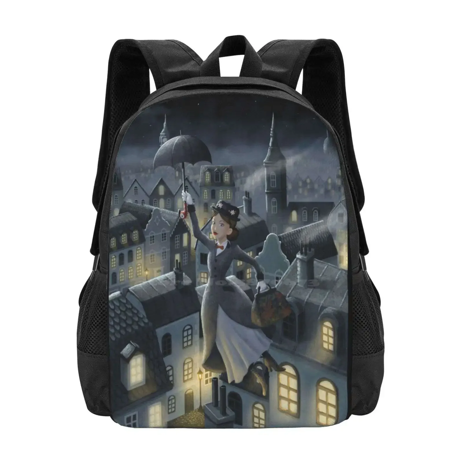 

London Night Hot Sale Schoolbag Backpack Fashion Bags Londoner