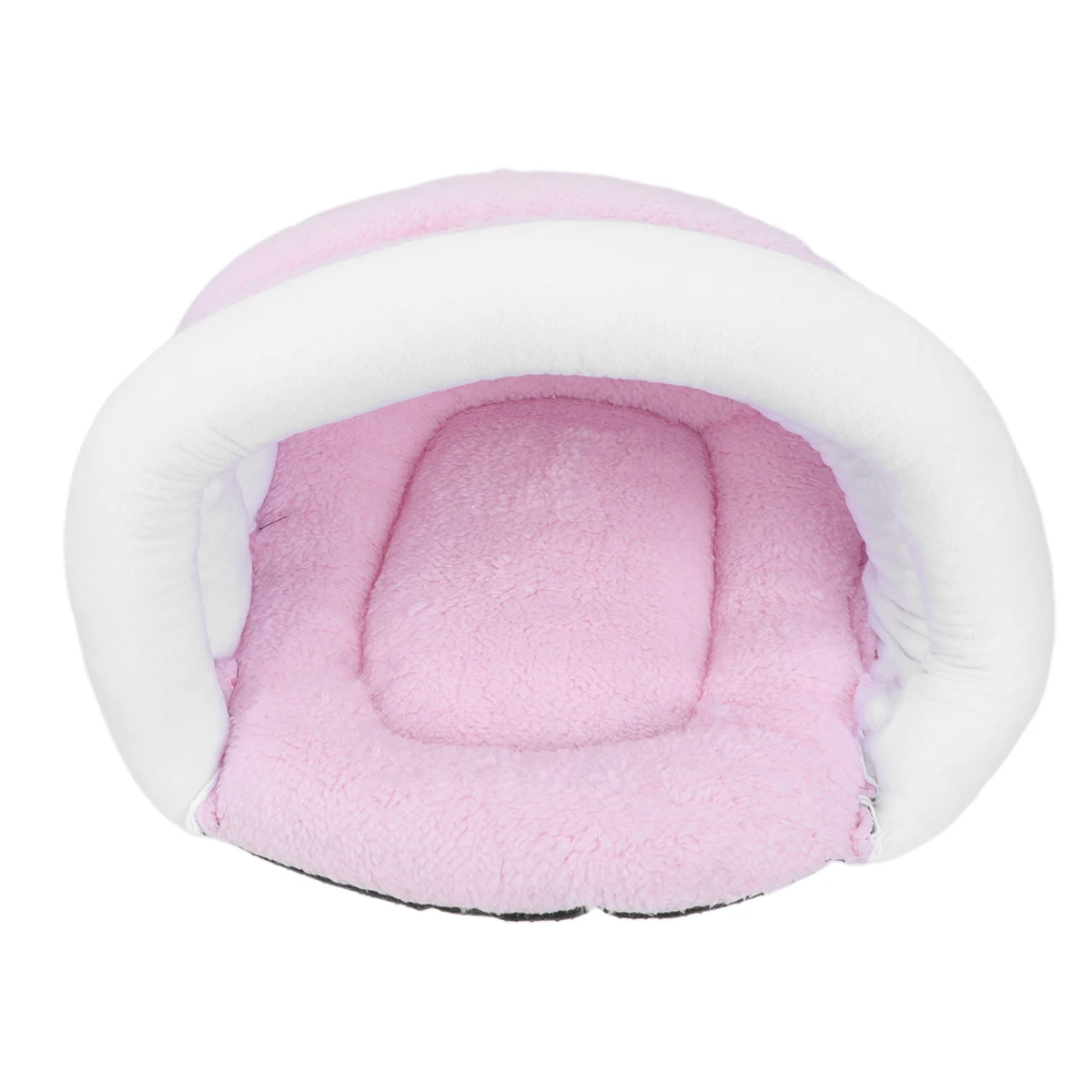 

Cute Winter Warm Pet Nest Bed For Cat Kitten Cozy Sleeping Pad Couch Floor Car Travel Use Soft Comfortable Bright Color Multi