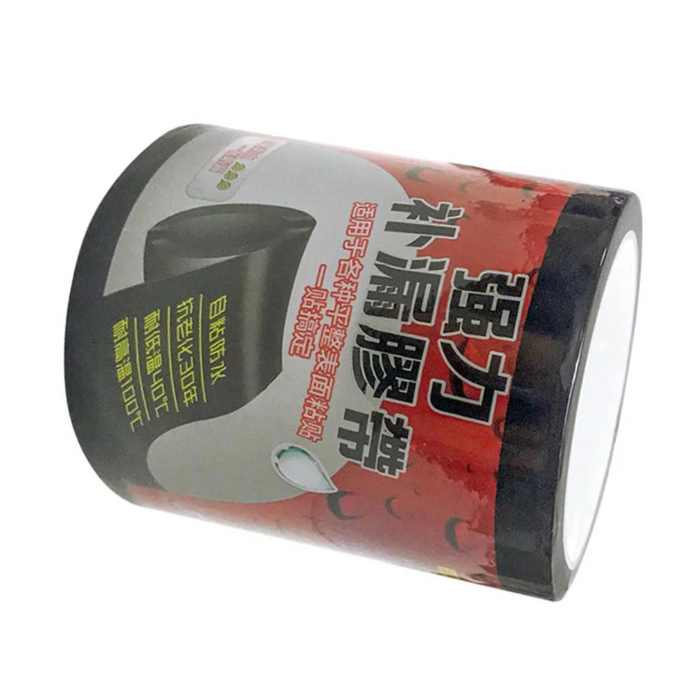 

Waterproof Tape Black Heavy Duty Sealant For Water Pipe Steam Pipe Joint Sealing Repairing Tapes Industrial Adhesive Sealing
