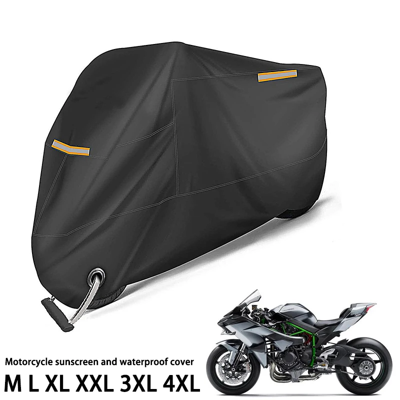 Waterproof Raincoat For Motorcycle Cover For Harley Davidson ATV BMW 1250gs Cover Rain Outdoor Dust Sunshade Protection Cover