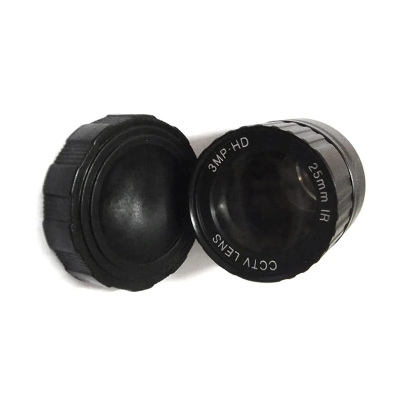 PHILE-3Mp 25Mm CCTV Lens View 70M 11 Degrees F1.4 IR Fixed Iris CS Mount For Security CCD Camera