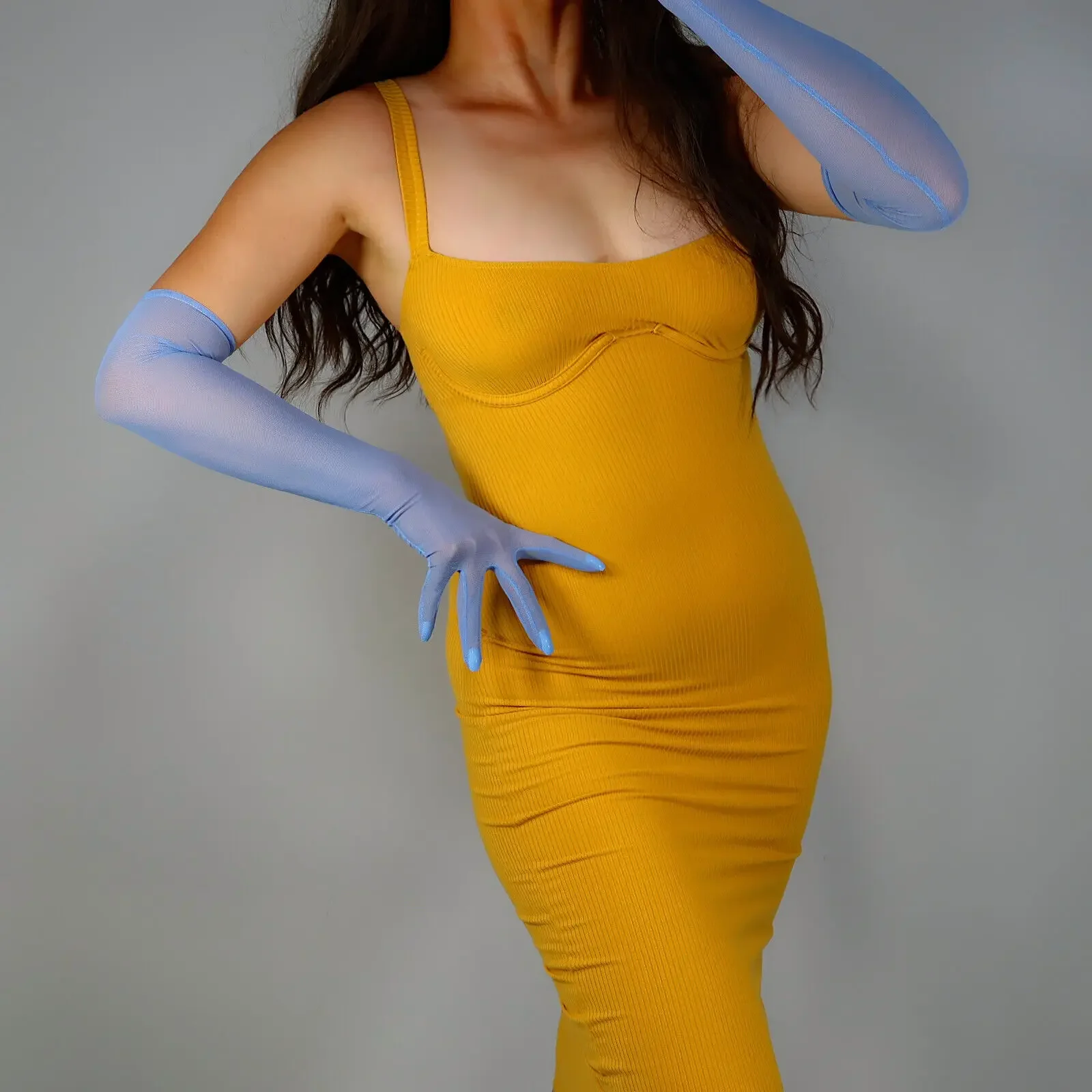 dooway-luvas-femininas-de-malha-azul-50-cm-20-longo-elastico-malha-renda-tule-tecnologia-boate-festa-de-natal-formal-cosplay-luva-de-opera