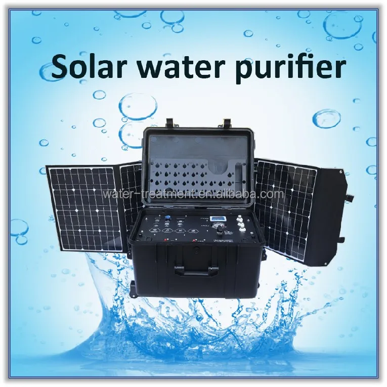 نظام تحلية لمياه الشرب والفنادق نظام تحلية المياه المحمول Ro UF Filter12V 24V 220V مياه التناضح بالطاقة الشمسية #2