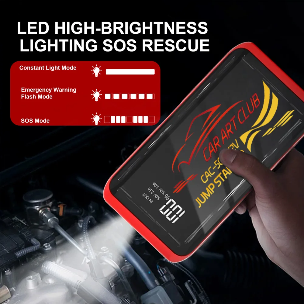 Thumbnail 2 - #84 Best Rated Portable Car Jump Starters to Buy in 2026