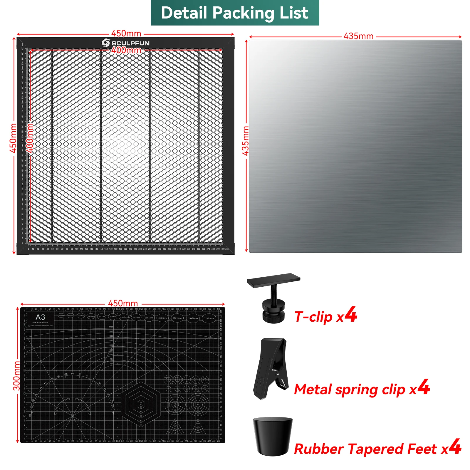 SCULPFUN S30 Ultra-33W Laser Engraving Machine 600x600mm Engraving Area BT connection 32-bit Automatic Air Assist