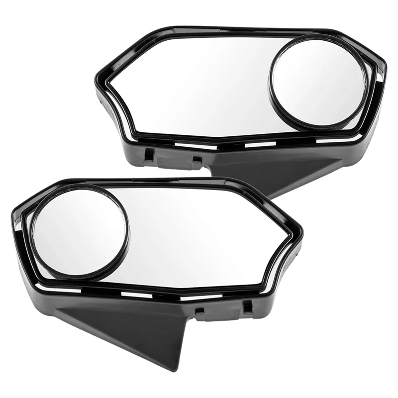 

Motorcycle Rearview Mirror Side Mirrors Large Field View Auxiliary Mirror For XMAX 300 2023 2024 Accessories