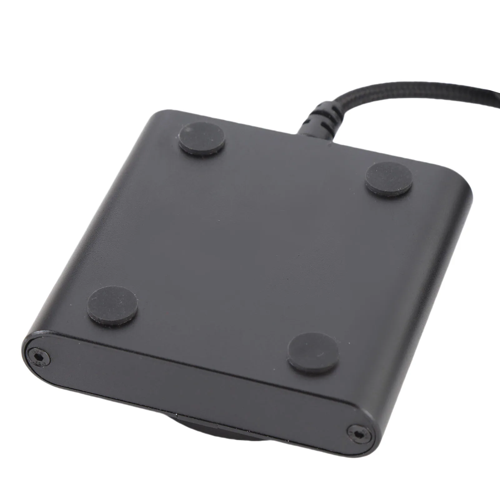 Perilla de Control de volumen USB giratoria de 360 grados con 1 toque silencioso USB plug and play para Win7/8/10/11/XP/Mac/Vista/Android/iOS