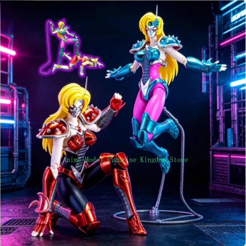 

In stock Hot-selling GT Saint Cloth Myth Bronze EX Normal Color Red Chameleon June Figure Gift