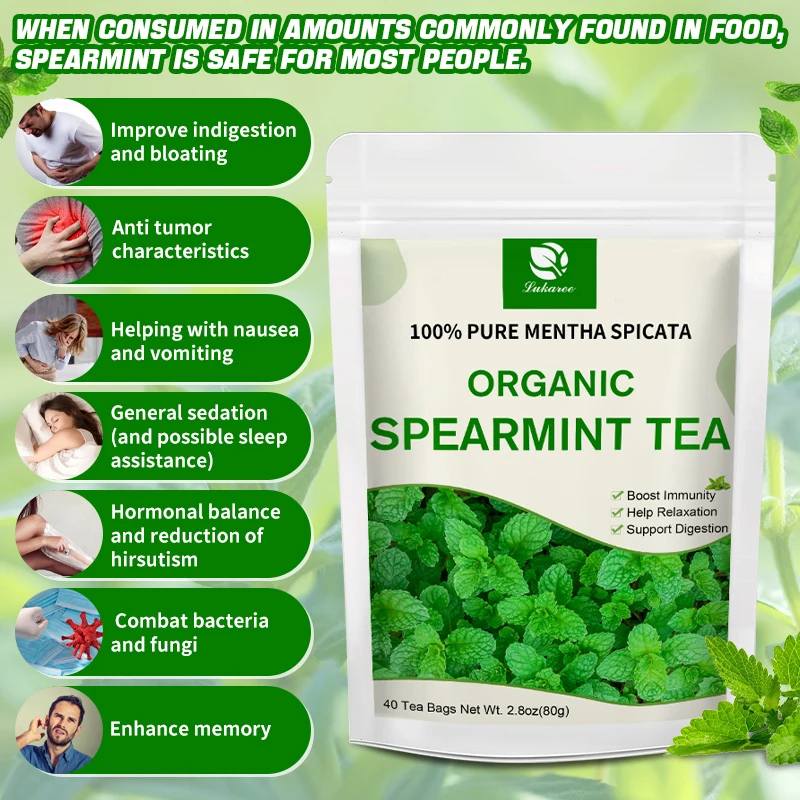 Lukaree Spearmint Small Teabag - Chamomile Tea review and price