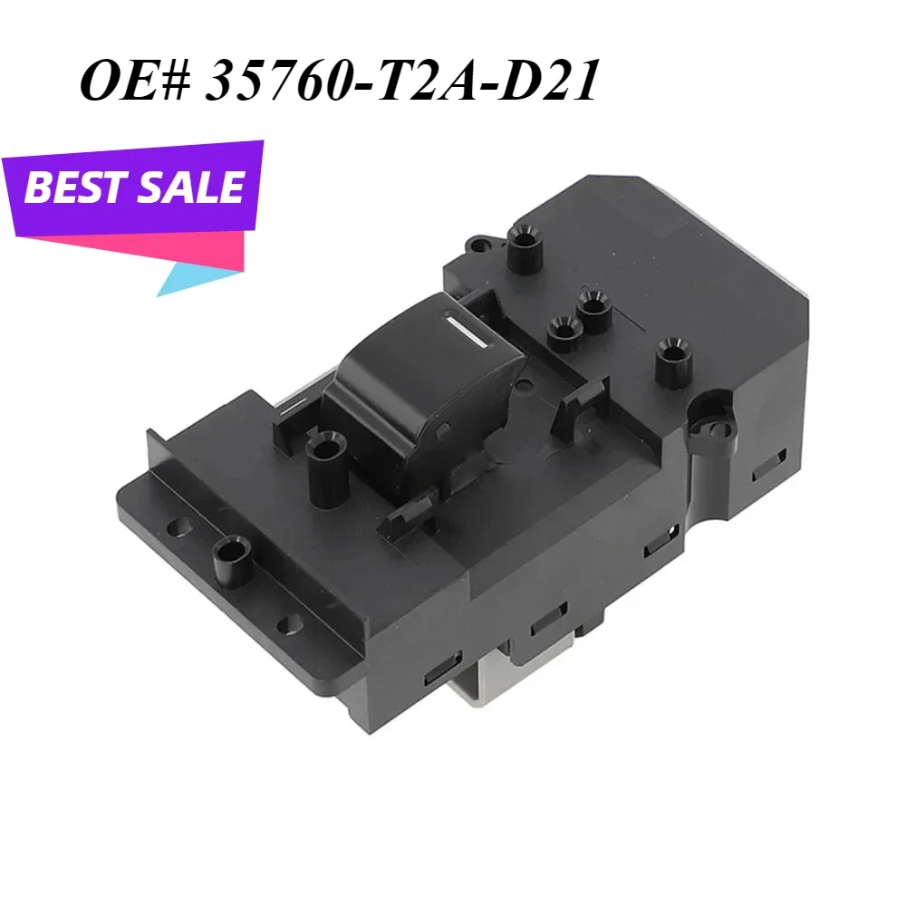 

35760-T2A-D21 Car Power Window Lifting Switch for Honda Accord 2014-2015