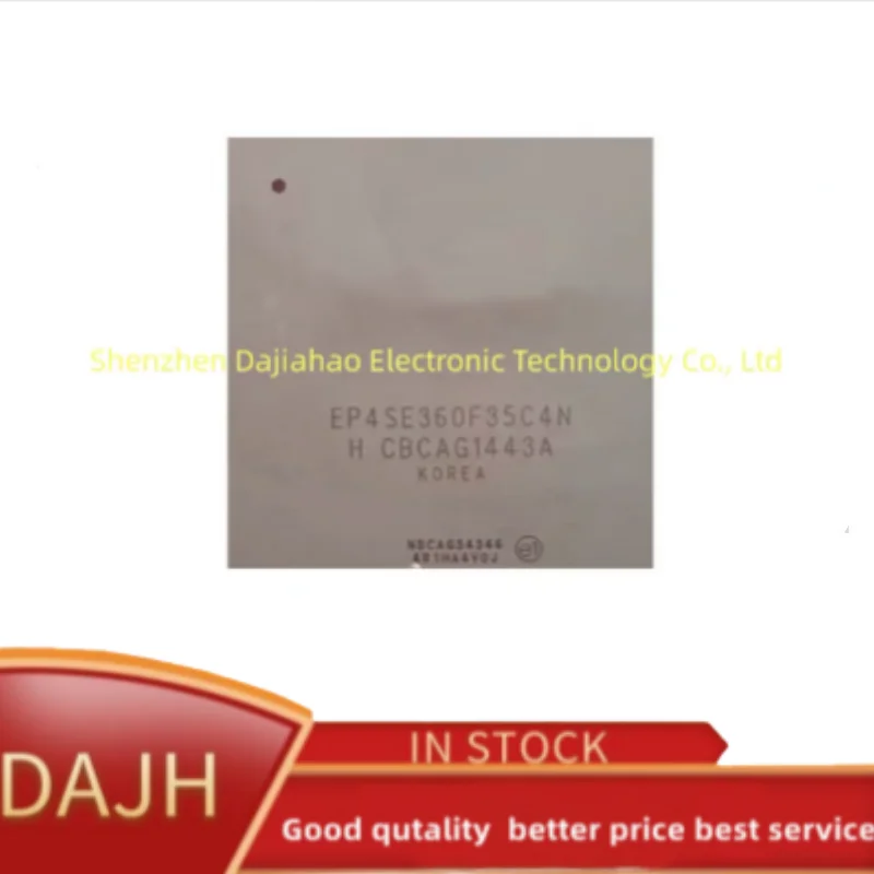 

1 шт./лот EP4SE360F35C4N EP4SE360 IC FPGA 744 ввода/вывода 1152FBGA микросхемы на складе