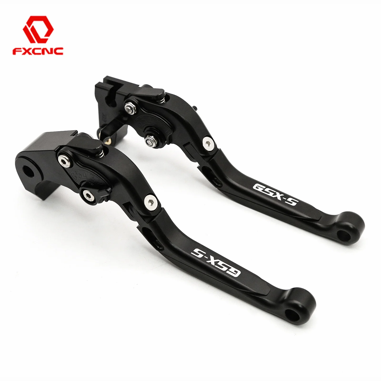 For Suzuki GSX-S1000F GSX-S1000GT GSXS 1000 2015-2019 2020 2021 2023 2024 CNC Folding Extendable Motorcycle Brake Clutch Lever