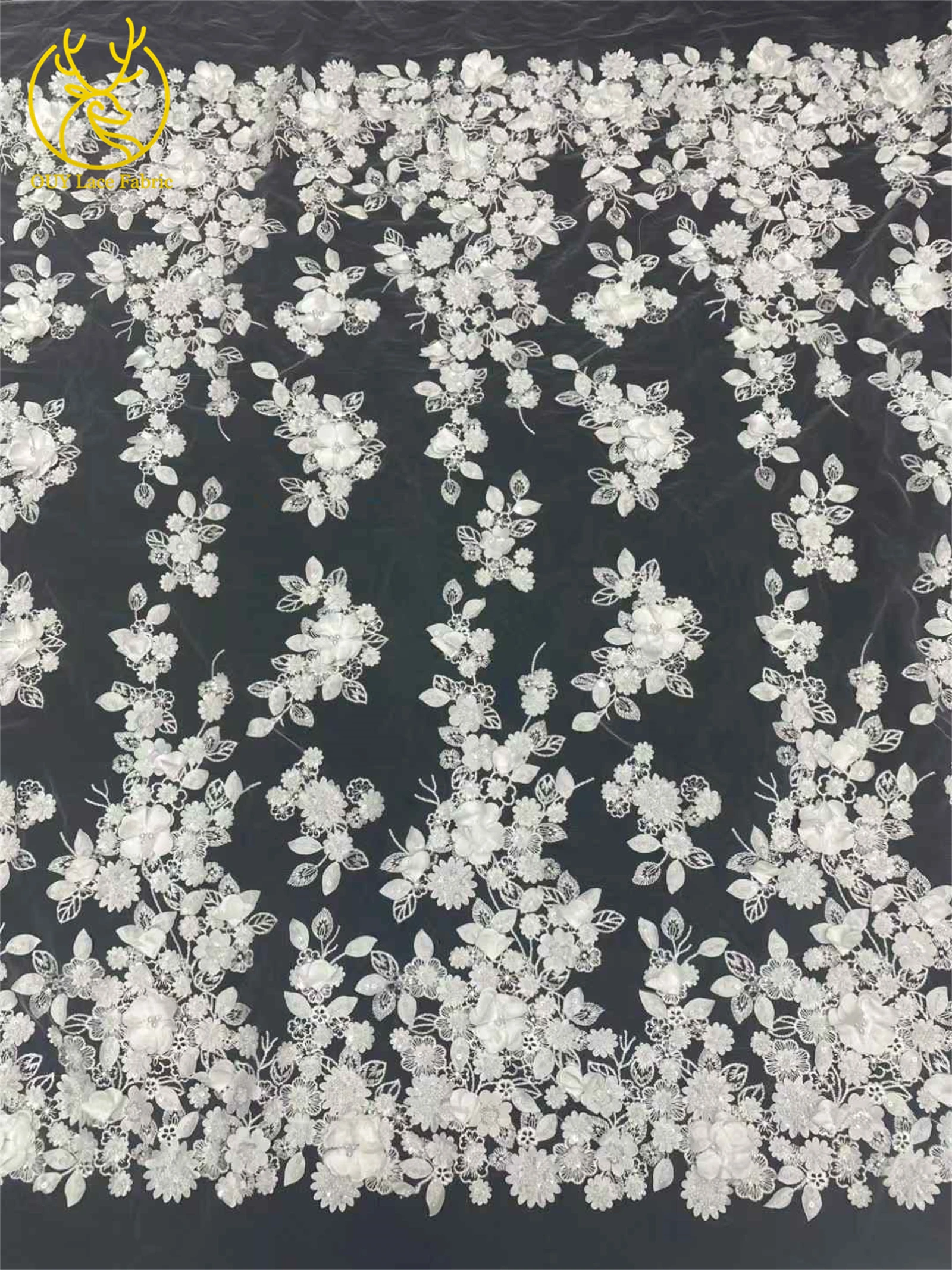 فرنسا ثلاثية الأبعاد التطريز زين أقمشة الدانتيل الأفريقي مطرز الترتر أقمشة الدانتيل 2025 رائجة البيع نيجيريا تول أقمشة الدانتيل فساتين