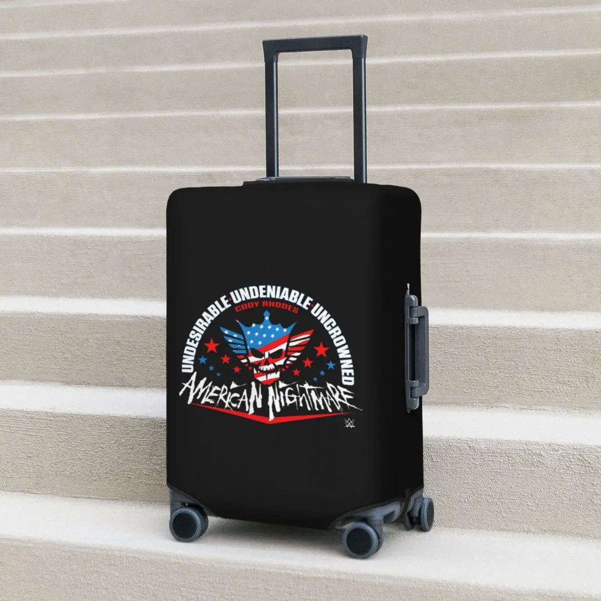 

Cody Rhodes Mes Suitcase Cover Protection Elastic Trip Luggage Protector Covers for 18-32 Inch