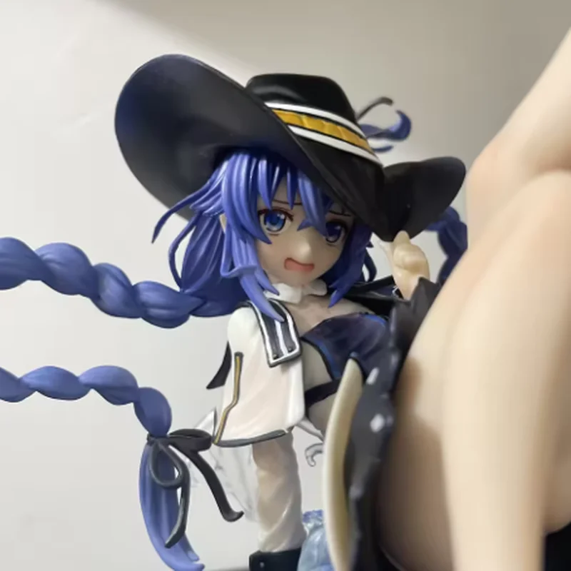 Figurine d'anime Roxy Migurdia Mushoku Tensei de 19cm, modèle en Pvc, décoration de bureau, ornement de collection, cadeau pour les fans d'anime adultes