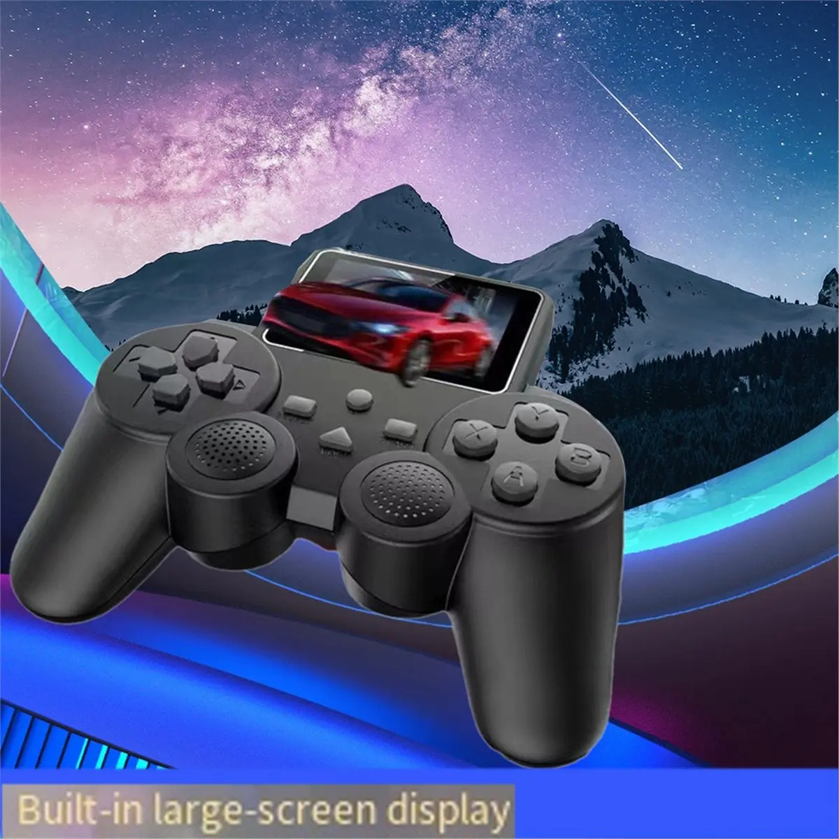 New S10 Portable Video Game Consoles Gamepad Controller 2.4-Inch 520 Games Retro Handheld Game Player AV Output - view 5