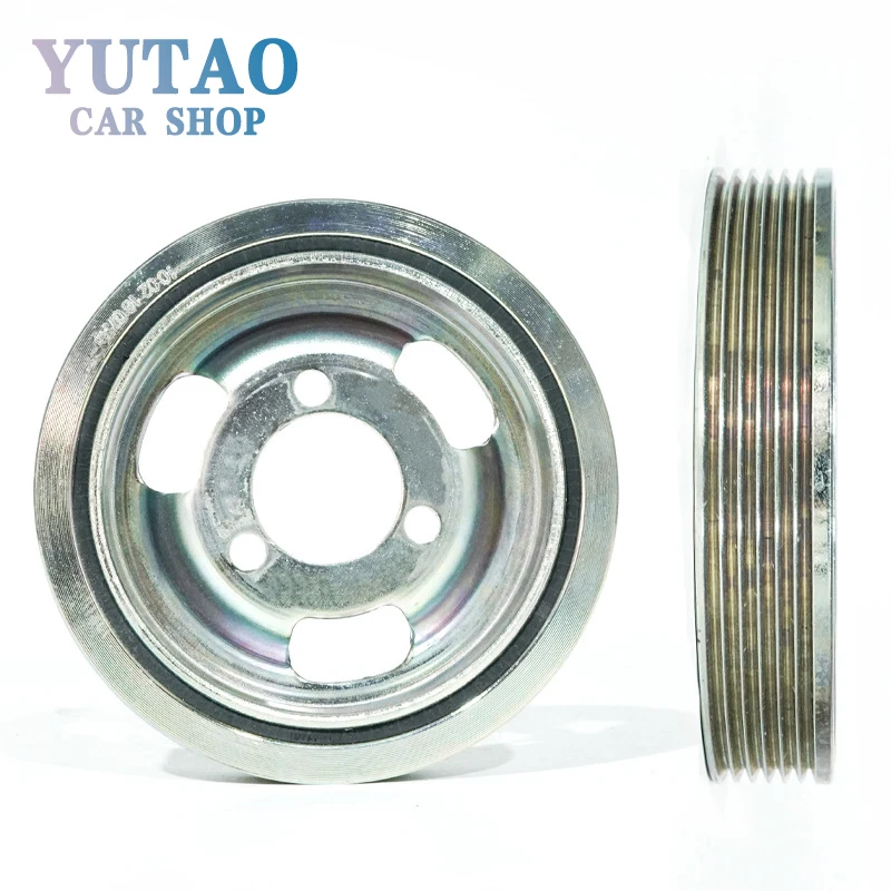 

Genuine Crankshaft Belt Pulley 0515T2 V763855180 For Peugeot 3008 308 207CC Citroen C4L DS5 DS6 Shenlong original factory