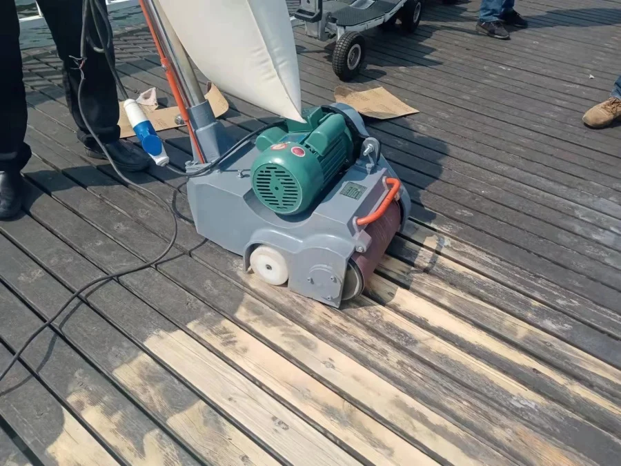 300mm Great Power Best Selling Wood Floor Grinder Polisher Sander
