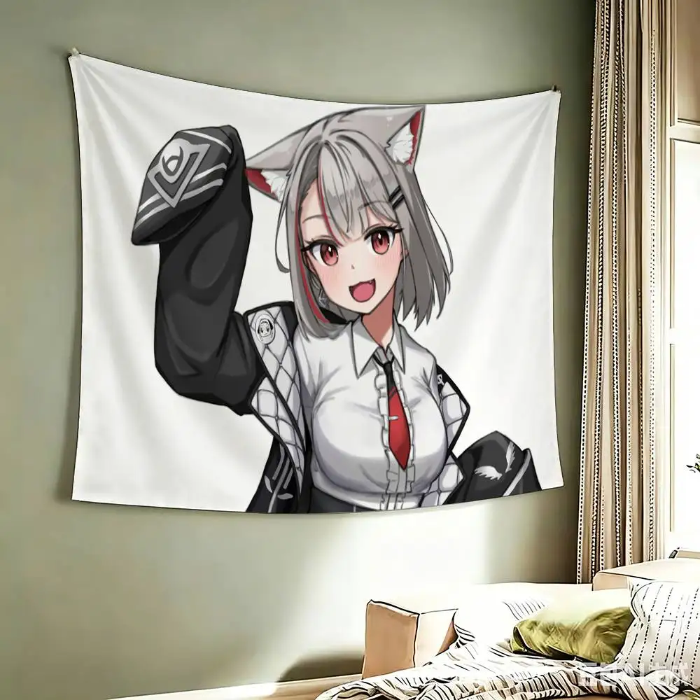 Neneko Mashiro StelLive   flag Best Price Decoration Outdoor Picnic Party Art Hanging Party