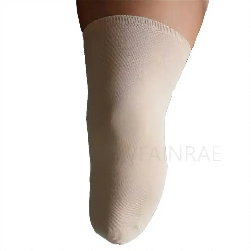 10pcs Prosthetic Sock Calf Sleeve Leg Below Knee Soft Comfortable Cover Liner Amputation Pure Cotton Thickened Stump Socks