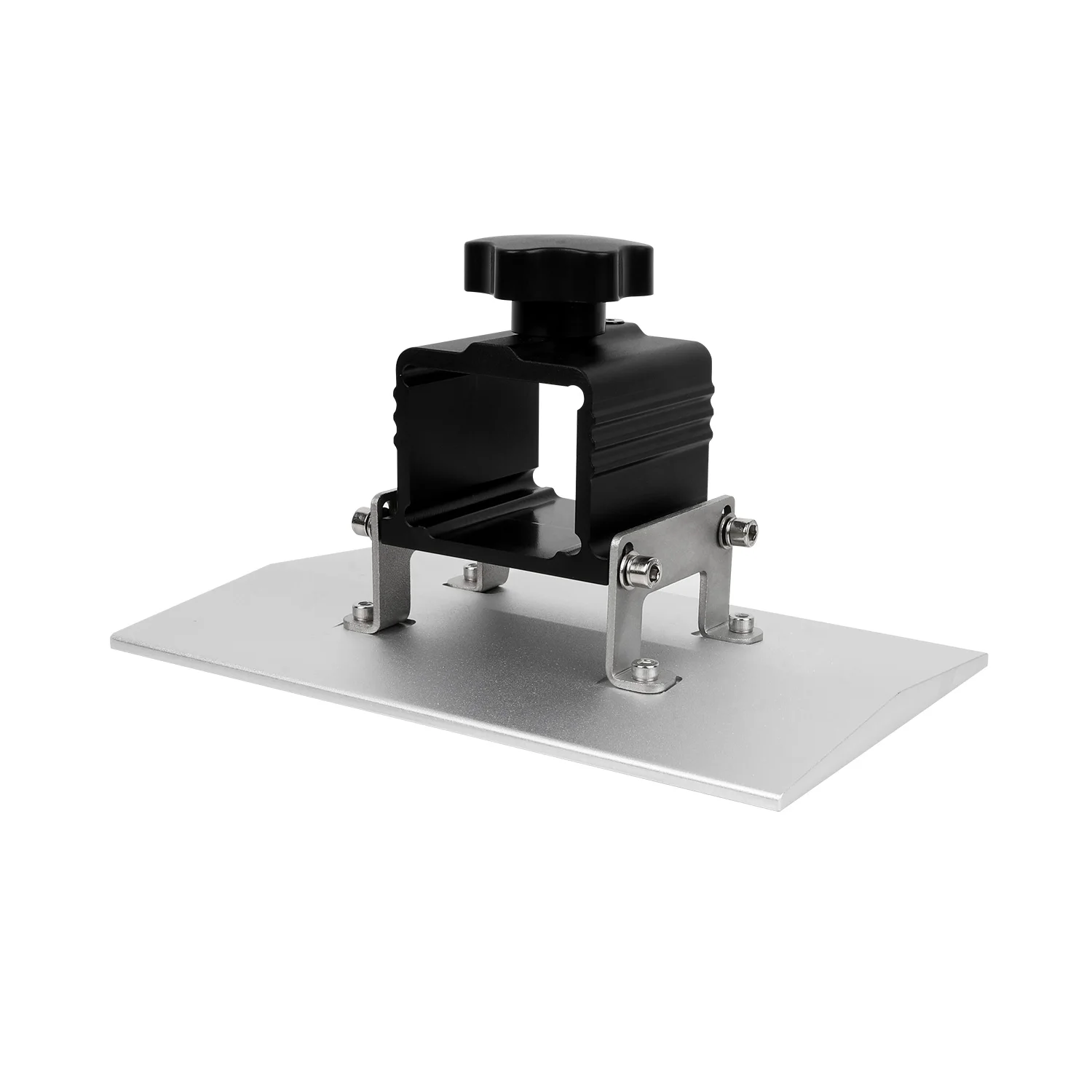 UV Forming Platform Kit 202×126×10 AL6063 Printing Hotbed Components For Creatity HALOT-RAY Resin LCD SLA DIY 3D Printer Parts