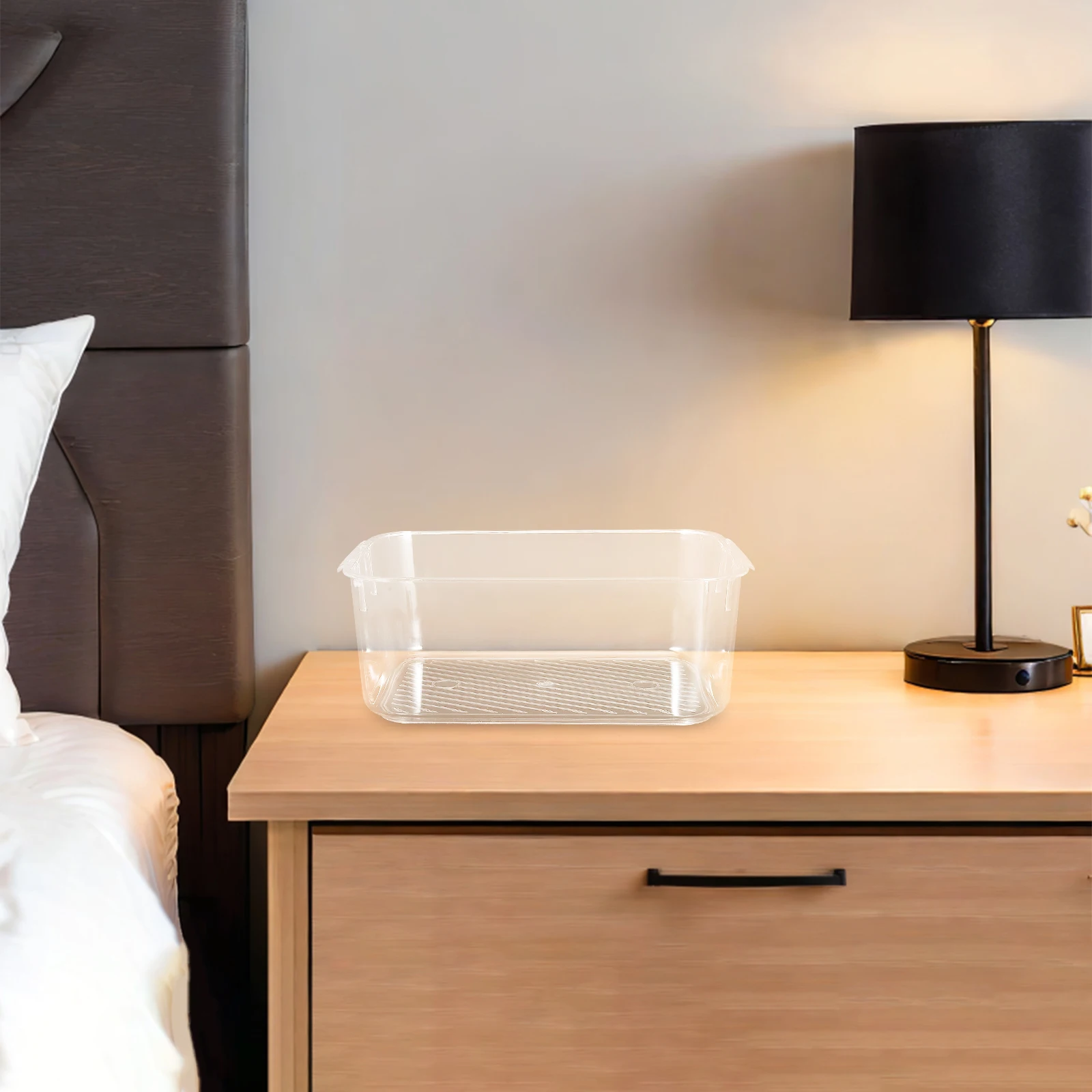 

Storage Home Container Tool Desktop Organizer Plastic Case Stationery Container Multi Purpose Pet