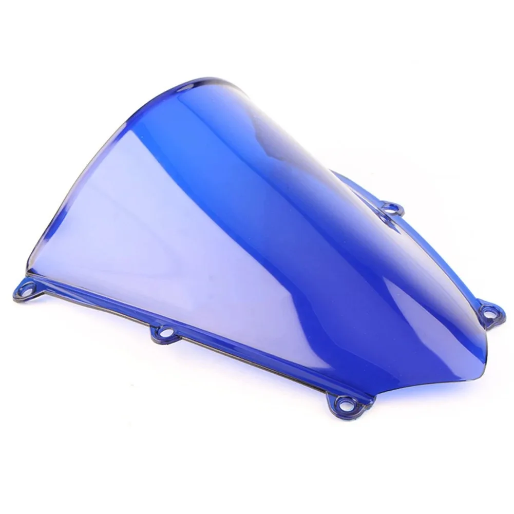 Fit for Motorcycle Double Bubble Windshield Deflector Protector Wind Screen For Honda CBR600RR CBR 600 RR F5 2007 2008 2009-2012