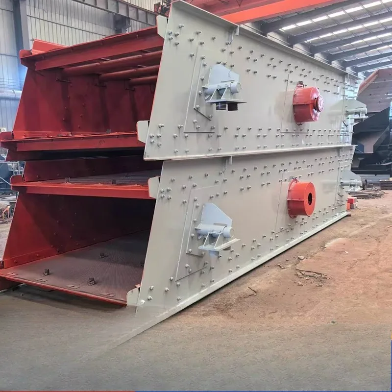 Multifunctional Large-scale Vibrating Sand Screening Machine Sand and Gravel Separation Screening Machine