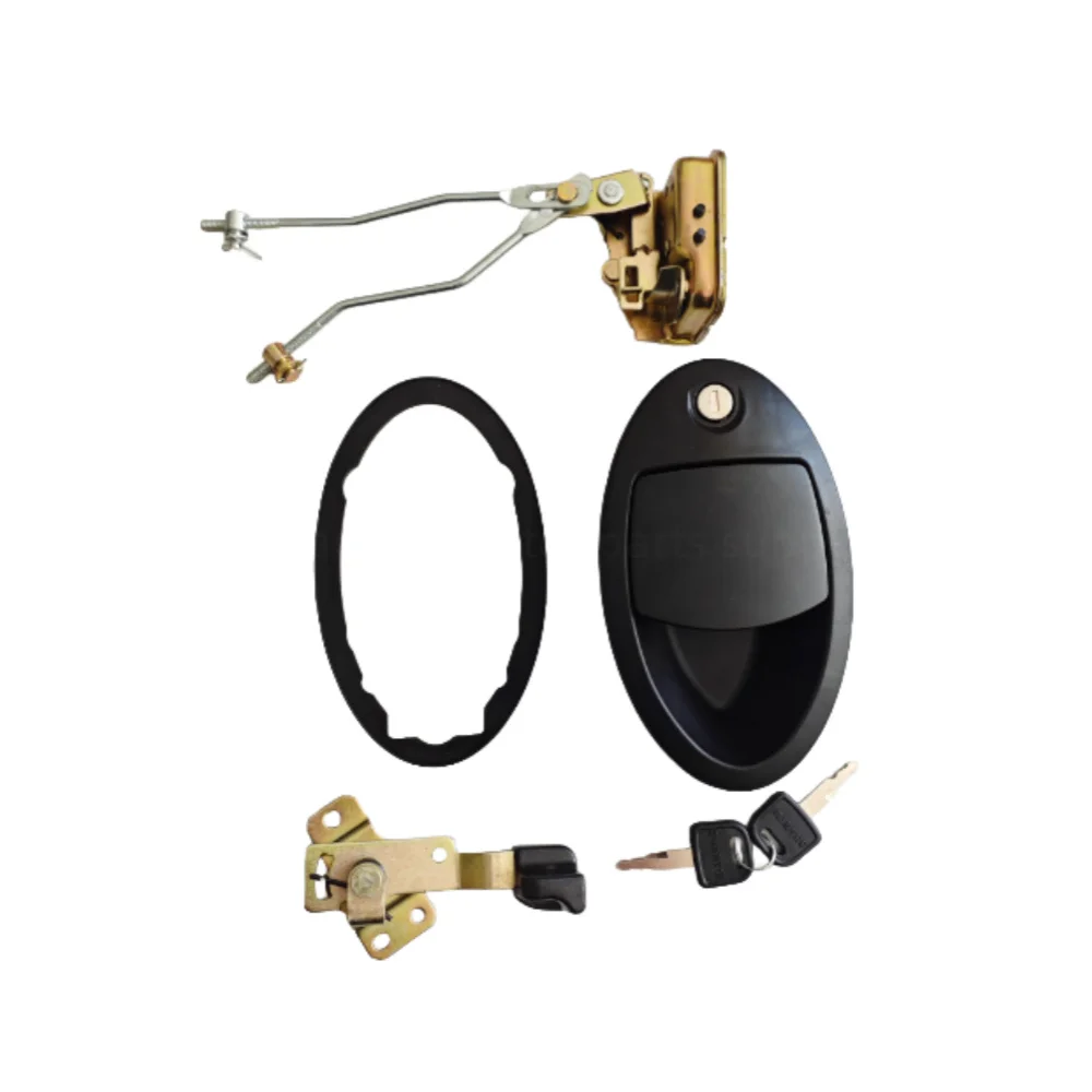 

Для Shantui SE60/75-9 Блок замка двери кабины Внешняя молния Детали экскаватора