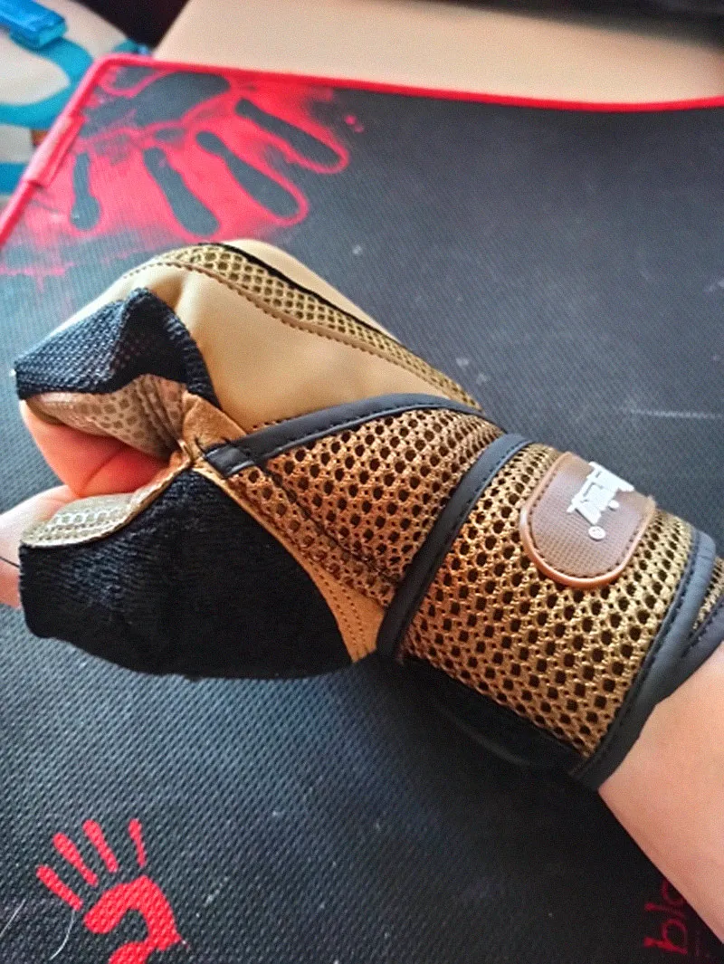 Guantes Deportivos Transpirables para Levantamiento de Pesas, Fisicoculturismo, Dominadas, Crossfit, Entrenamiento, Guan