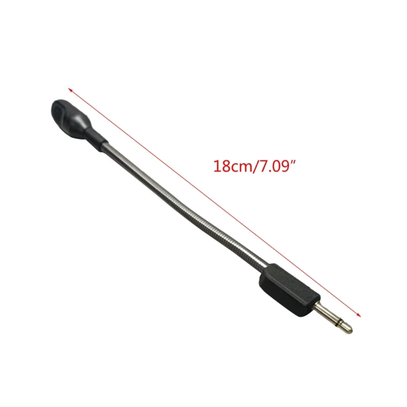 ميكروفون بديل لجهاز Razer BlackShark V2/V2 Pro/V2 SE ، سماعات رأس لاسلكية للألعاب ، ميكروفون ، عرض المكونات