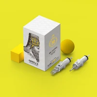 Agujas de cartucho de tatuaje QUELLE/STIGMA, 20/50 Uds., Bugpin desechable, sombreador Magnum redondo, suministros de tatuaje X-Taper Revolution