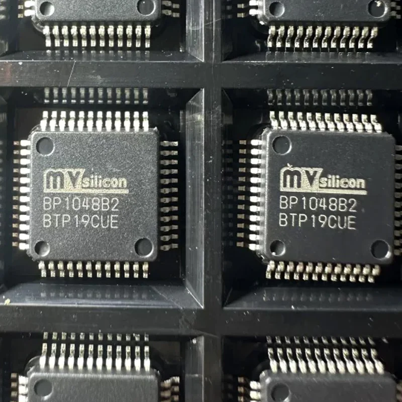 5Pcs Brand New Original Bp1048B2 Packaged Lqfp48 High-Performance 32-Bit Bluetooth Audio Application Processing Chip Ic