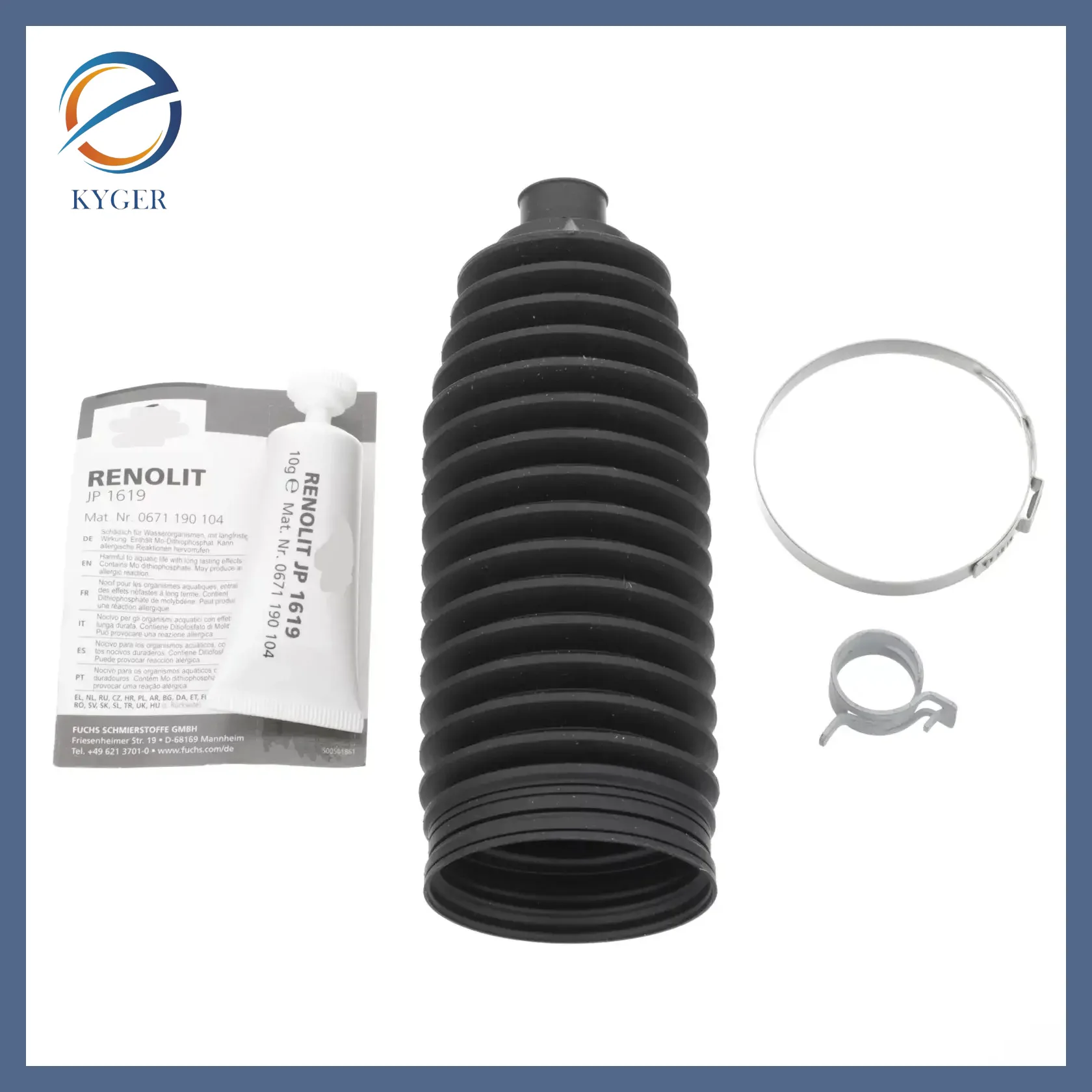 

Подходит для Land Rover Star RRV Jaguar FP, пылезащитный чехол для рулевой машины LR090902 T2H4206