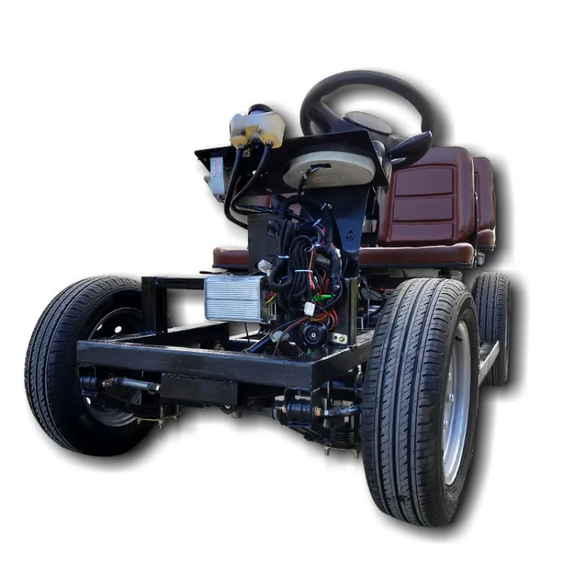 

Sightseeing Kart Electric Four-Wheeler Chassis Front Axle Assembly