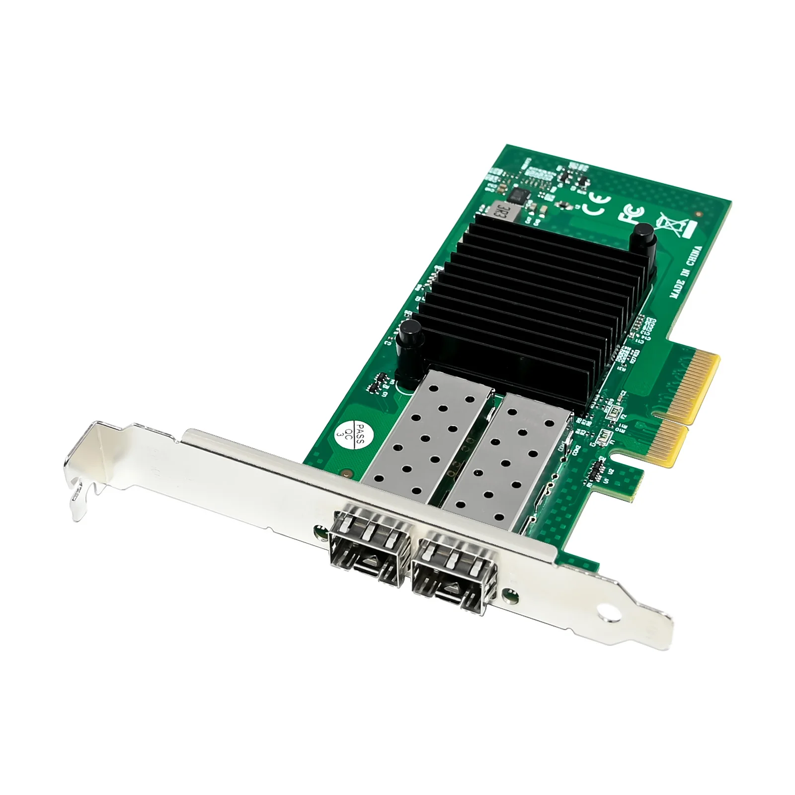 SUNWEIT ST7379 PCIe X4 Dual 10G SFP+ Server NIC com X520DA2 Taxa de transmissão externa de 10 Gbps Produto em estoque