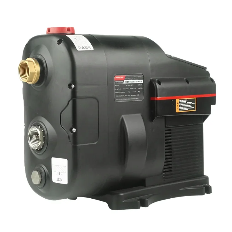High Quality Intelligent Constant Pressure Horizontal Multistage Water Booster Pump With VFD Inverter Control image 6