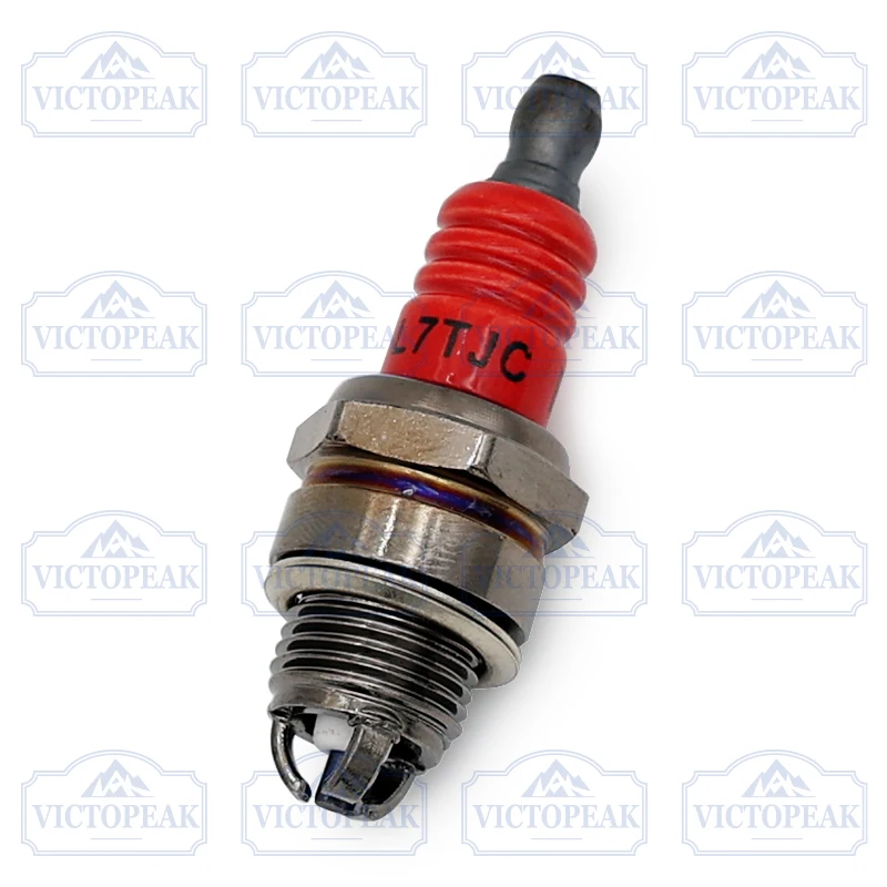 Garden Tools Parts Gas Chainsaw Brush Cutter Accessories M14*1.25 Spark Plug L7TJC L7T
