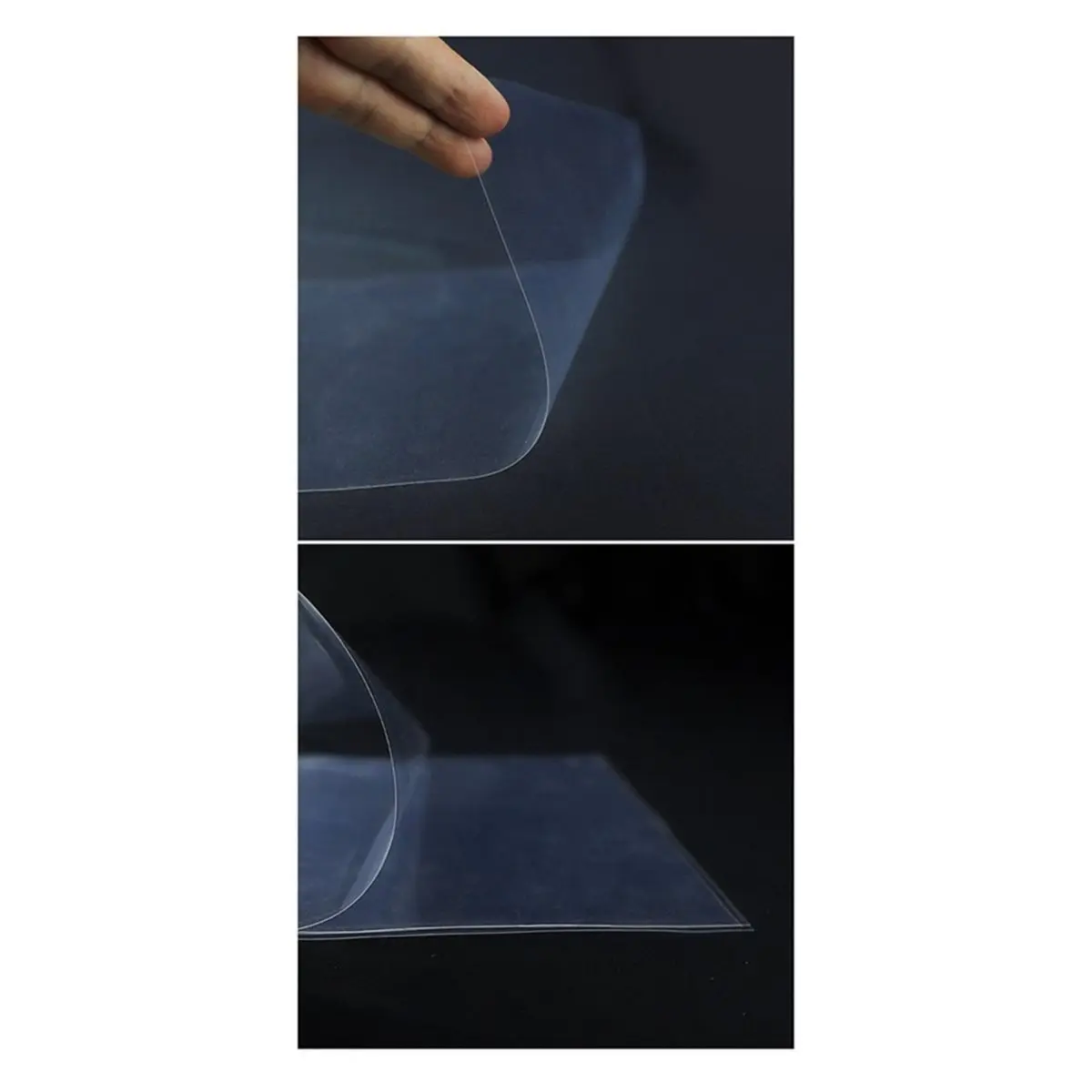 【CYBER MONDAY】4PCS FEP Film 5.5 Inch 200x140mm 0.1mm for Photon S Mars UV Resin 3D Printer Release Films