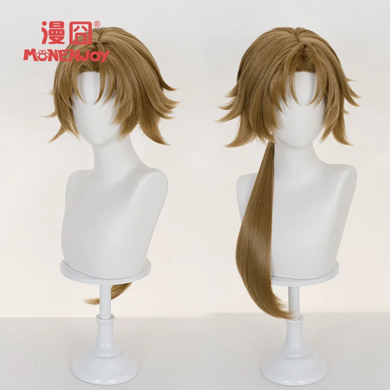Zenless zona zero ye shunguang peruca cosplay ye shiyuan peruca cosplay yeshunguang yeshiyuan role play festa de cabelo halloween adulto