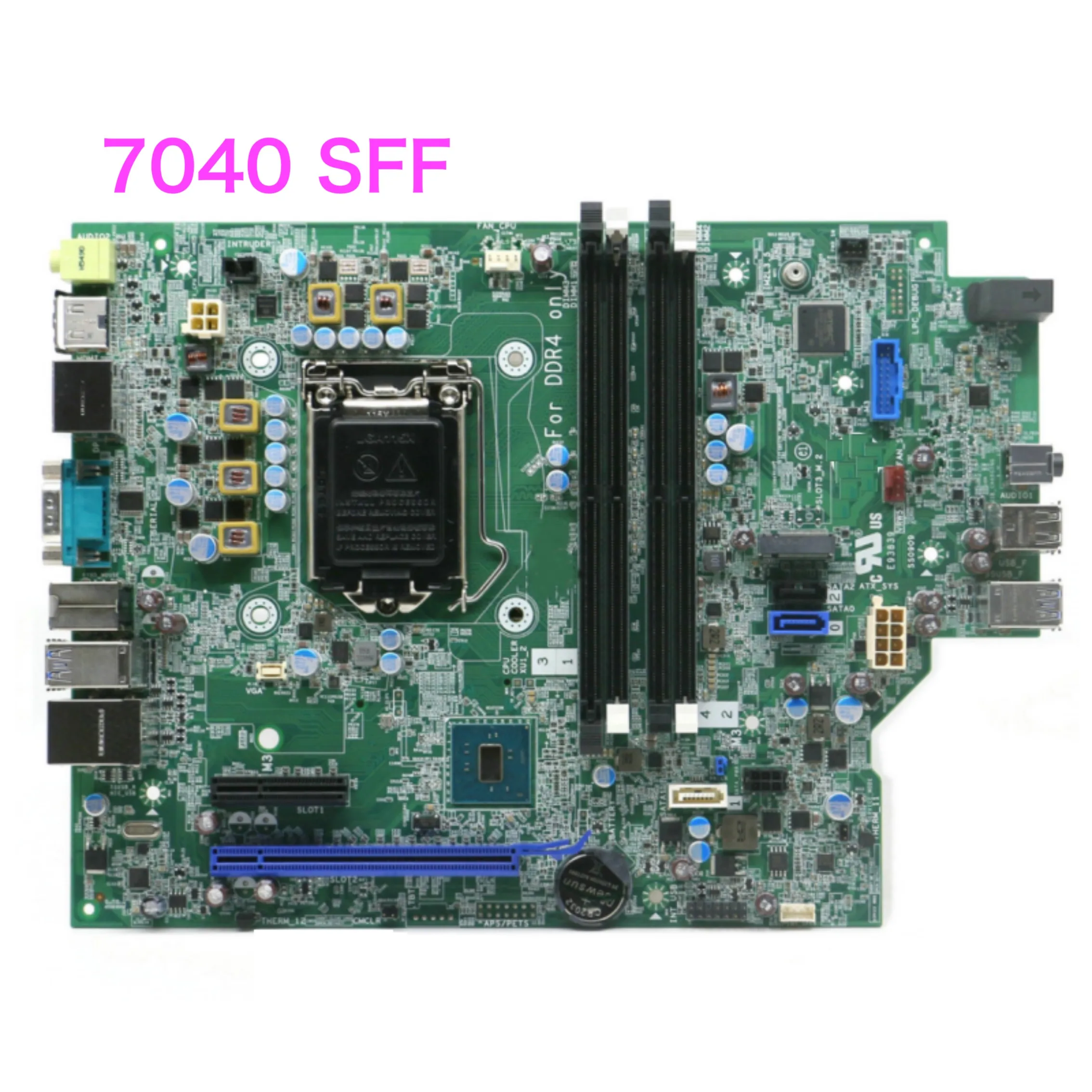 

Suitable For DELL OptiPlex 7040 SFF Motherboard GX45R 0GX45R CN-0GX45R DDR4 Mainboard 100% Tested OK Fully Work