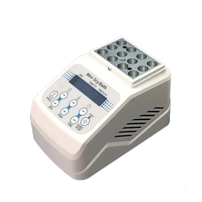 Portable Thermostatic Mini Dry Bath Digital Dry Metal Bath Incubator  for Laboratory Constant Temperature Shaking Metal Bath