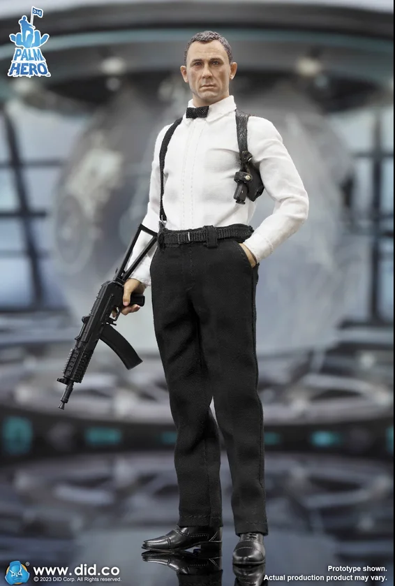 DID XT80018 1/12 Agent 007 M16 James Bond Żołnierz Męski Figurka Akcji 6'' Model