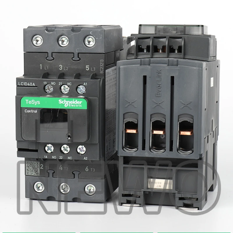 Original Schneider AC Contactor 3P LC1D40AB7C LC1D40ACC7 LC1D40AE7C LC1D40AF7C LC1D40AM7C LC1D40AQ7C LC1D40AP7C