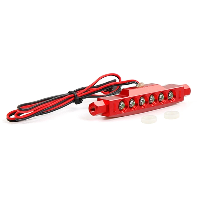 New For Baja CNC LED Taillight Light Lamp For 1/5 ROVAN KM Hpi Baja 5B Rc Car Part