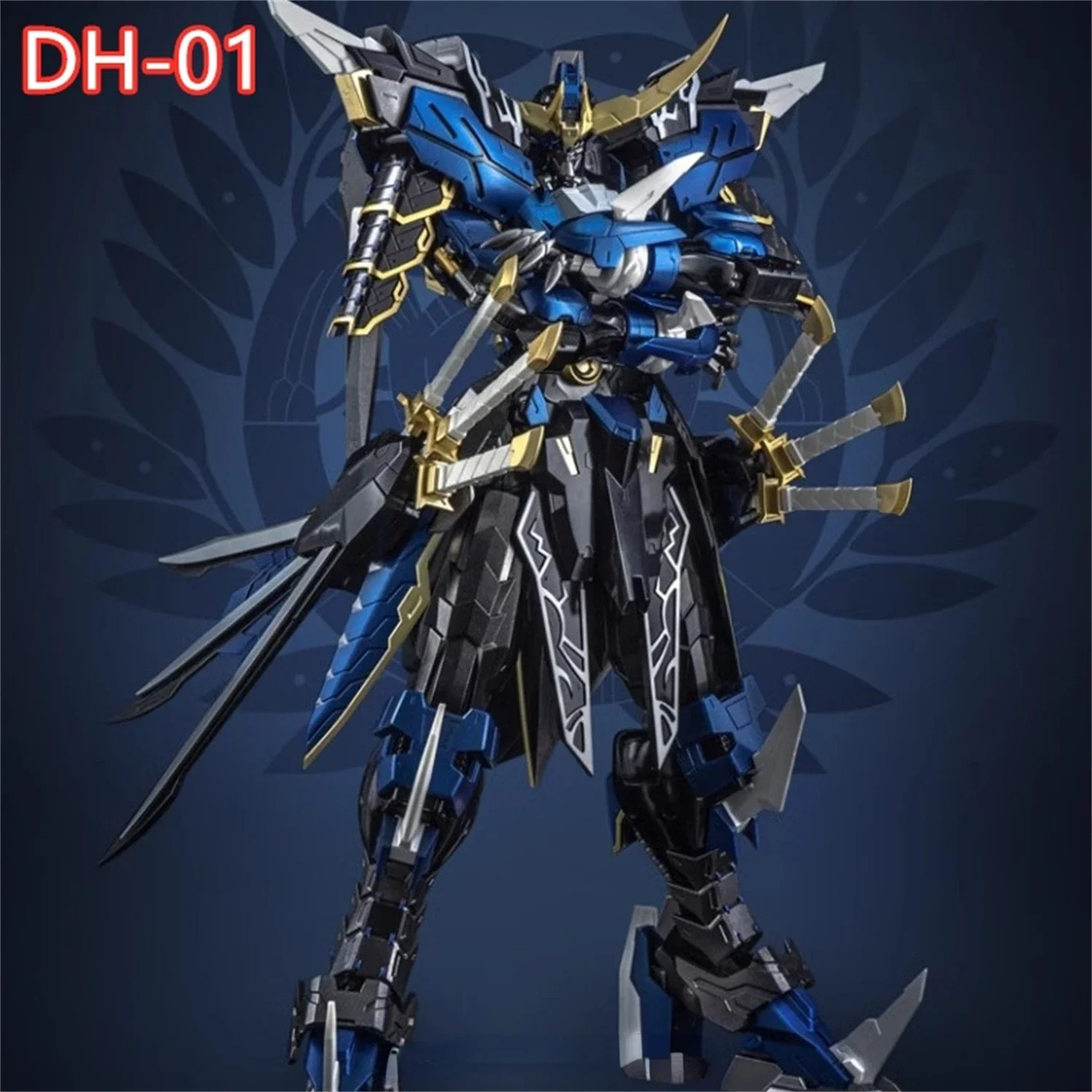 

In Stock Transformation Toys New Demon Hunter DH-01DH01 MASAMUNE 1/100 Scale Mecha Model Action Figure Toy Collection Gift