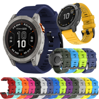 Official QuickFit Silicone Strap For Garmin Fenix E 8 51/47mm 7X Pro 7 6X 6 Pro 5 5X Plus Smart Epix Pro Gen 22/26mm Smartbands