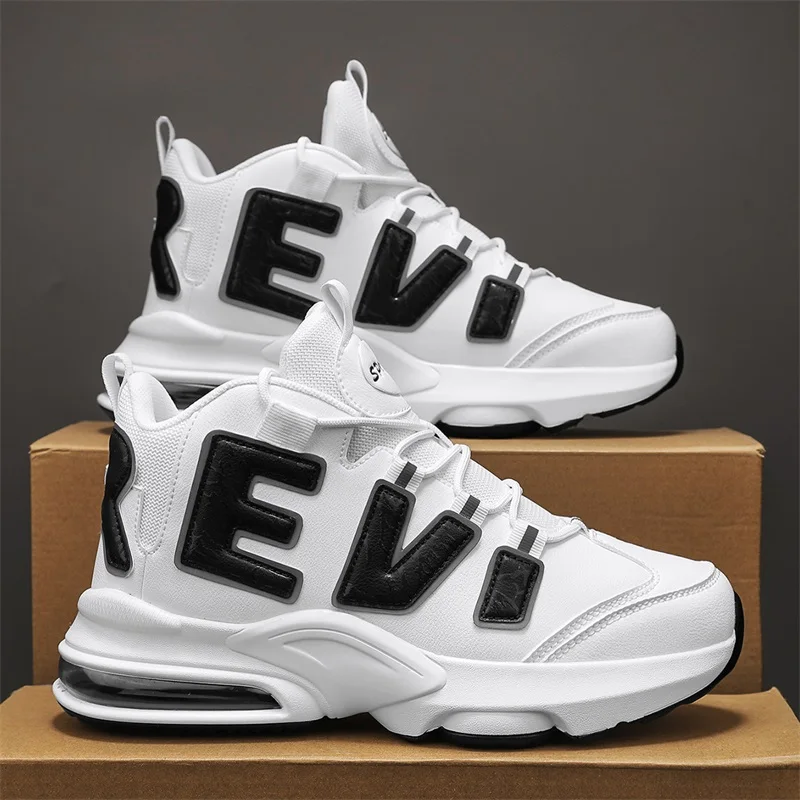 

2025 Explosions Men's Shoes Wear-resistant Basketball Shoes Men's Shoes genuine goods sneaker Autumn Men's Anti-slip Sneakers